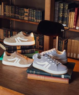 Baskets basses style skateshoes garçon - Camps United vue1 - CAMPS - GEMO