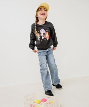 Sweat imprimé fille intérieur molletonné - Kpop Demon Hunter vue2 - KPOP DEMON HUNTERS - GEMO