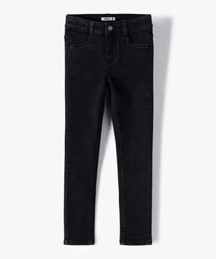 Jean ultra skinny à taille réglable fille vue1 - GEMO 4G FILLE - GEMO