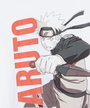 T-shirt Naruto imprimé garçon vue2 - NARUTO - GEMO
