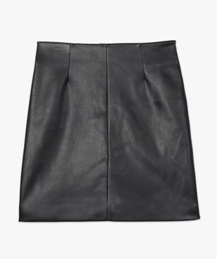 Jupe femme droite avec pinces à la taille vue5 - GEMO(FEMME PAP) - GEMO