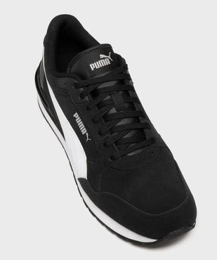 Baskets basses ST Runner V4 en cuir suédé homme - Puma vue5 - PUMA - GEMO