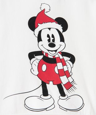 Sweat de Noël fille court avec motif Mickey - Disney vue4 - DISNEY DTR - GEMO
