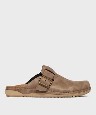 Sabots semelle intérieure cuir confort ultra légères femme - G'flex vue1 - G'FLEX - GEMO