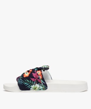 Mules de piscine femme dessus tissu – Shoes by LTDC vue3 - SHOES BY LTDC - GEMO