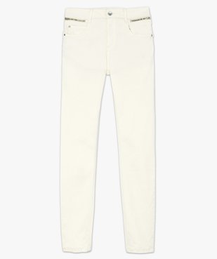 Pantalon femme coupe slim effet push-up vue4 - GEMO(FEMME PAP) - GEMO