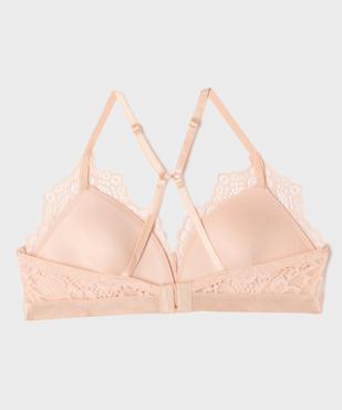 Soutien-gorge triangle en dentelle à bretelles multi-positions fille vue3 - GEMO (JUNIOR) - GEMO