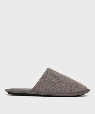 Chaussons mules en textile homme vue1 - GEMO(HOMWR HOM) - GEMO