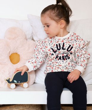 Ensemble bébé fille 2 pièces – Lulu Castagnette vue1 - LULUCASTAGNETTE - GEMO