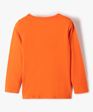 Tee-shirt garçon avec motifs araignées vue4 - GEMO (ENFANT) - GEMO