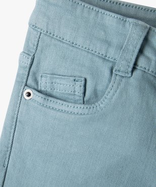 Pantalon uni extensible coupe Slim garçon vue4 - GEMO (ENFANT) - GEMO