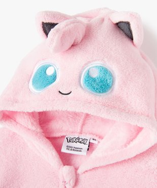 Combinaison pyjama enfant zippée Rondoudou  - Pokemon vue2 - POKEMON - GEMO