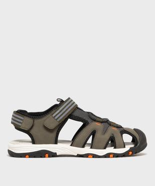 Sandales à bout fermé et dessus en mesh garçon - 5 MILES vue1 - 5 MILES - GEMO