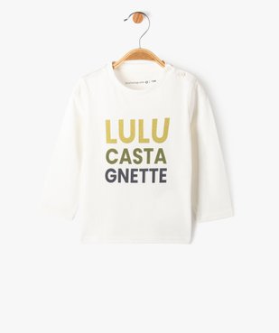 Ensemble 2 pièces chemise et tee-shirt bébé garçon - LuluCastagnette vue4 - LULUCASTAGNETTE - GEMO