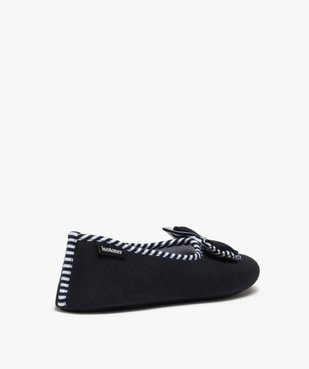 Chaussons femme ballerines souples en jersey - Isotoner vue4 - ISOTONER - GEMO