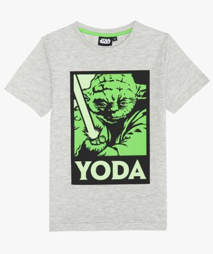 Tee-shirt garçon avec motif phosphorescent – Star Wars vue1 - STAR WARS - GEMO