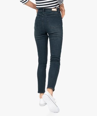 Jean femme en stretch coupe Skinny taille haute vue3 - GEMO(FEMME PAP) - GEMO