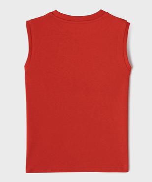 Débardeur avec motif estival garçon vue3 - GEMO 4G GARCON - GEMO