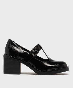 Chaussures à talon babies à semelle épaisse femme vue2 - 5 MILES - GEMO