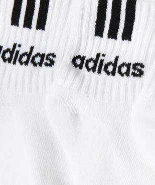 Chaussettes de sport mi-hautes épaisses garçon - Adidas (lot de 3) vue2 - ADIDAS - GEMO
