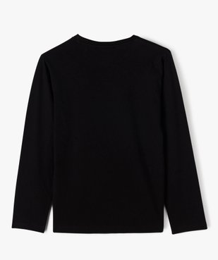 Tee-shirt garçon à manches longues avec motif - My Hero Acadomia vue3 - MY HERO ACADEMIA - GEMO