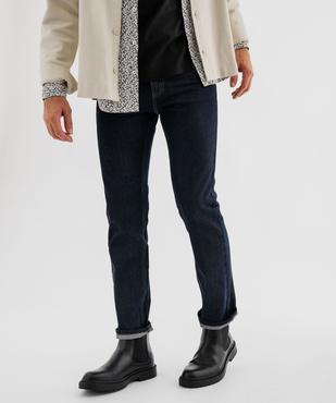 Jean regular 100% coton homme vue1 - GEMO 4G HOMME - GEMO