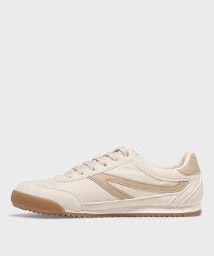 Baskets basses en toile femme - Camps United vue3 - CAMPS - GEMO