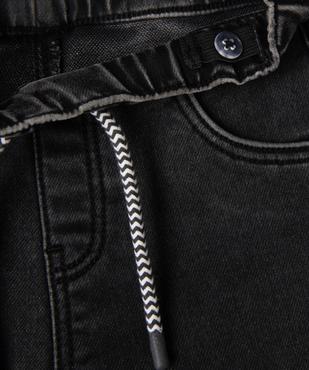 Jean jogger à taille ajustable bébé garçon vue2 - GEMO 4G BEBE - GEMO
