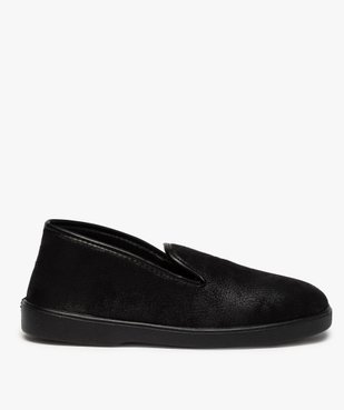 Chaussons homme unis style charentaises vue1 - Nikesneakers(HOMWR HOM) - Nikesneakers