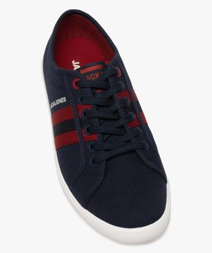 Tennis homme en toile à bandes contrastées – Jack & Jones vue5 - JACK & JONES - Nikesneakers