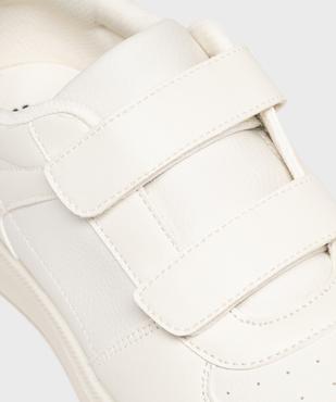 Baskets confort fermeture à scratch femme vue6 - G'FLEX - GEMO