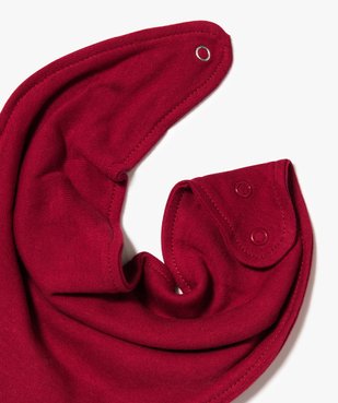 Bavoir façon bandana (lot de 2) - Lulu Castagnette vue2 - LULUCASTAGNETTE - GEMO