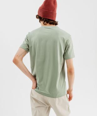 Tee-shirt manches courtes imprimé homme - Camps United vue3 - CAMPS GEMO FOR GOOD - GEMO