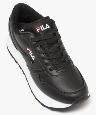 Chaussures de running femme avec épaisse semelle - Fila vue5 - FILA - GEMO