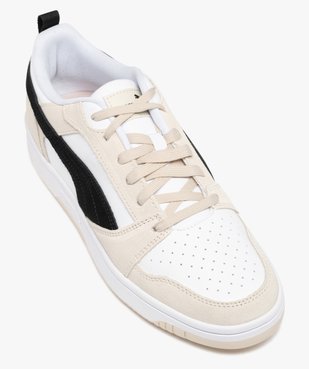 Baskets Rebound V6 Low SD à lacets homme - Puma vue5 - PUMA - GEMO