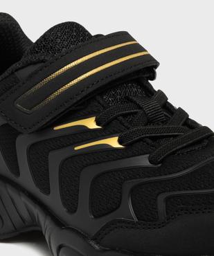 Baskets bicolores avec semelle bulle d’air garçon - 5 Miles  vue6 - 5 MILES - GEMO