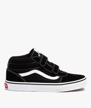 Baskets garçon skateshoes bicolores - Vans Ward Mid vue1 - VANS - GEMO