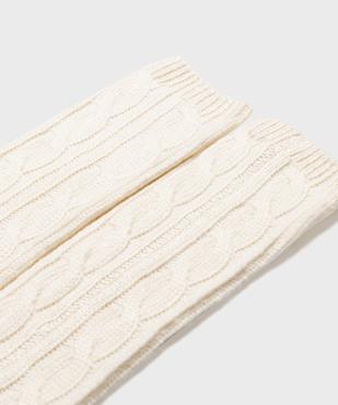 Chaussettes hautes torsadées et épaisses femme vue2 - GEMO(HOMWR FEM) - GEMO