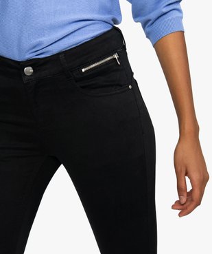 Pantalon femme coupe slim effet push-up vue2 - GEMO(FEMME PAP) - GEMO