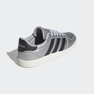 Tennis Breaknet Sleek femme - Adidas vue4 - ADIDAS - GEMO