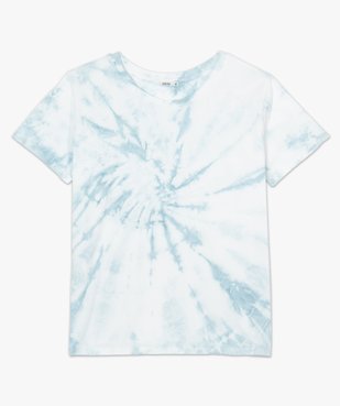 Tee-shirt femme à manches courtes oversize vue4 - GEMO(FEMME PAP) - GEMO