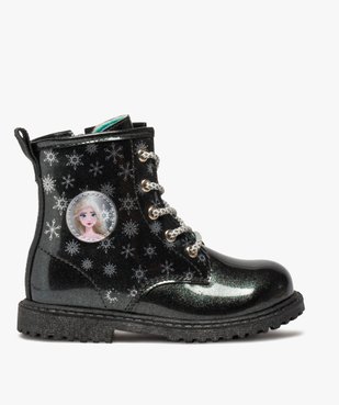 Boots fille pailletés à semelle crantée – Reine des Neiges vue1 - REINE DES NEIGE - GEMO