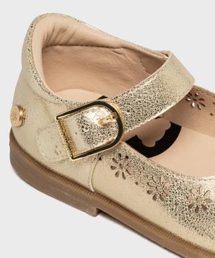 Babies souples et légères à tige ajourée fille - LuluCastagnette vue6 - LULUCASTAGNETTE - GEMO