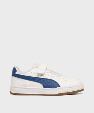 Baskets basses Caven III AC+ à scratch garçon - Puma vue1 - PUMA - GEMO