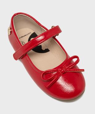 Ballerines vernies à bride scratch fille - LuluCastagnette vue5 - LULUCASTAGNETTE - GEMO