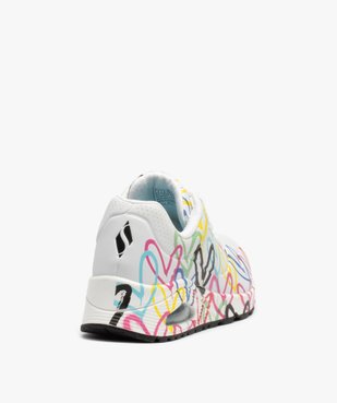 Baskets femme imprimées à semelle bulle d’air – Skechers Skechers Street x John Goldcrown vue4 - SKECHERS - GEMO