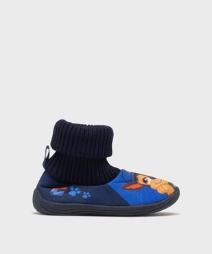 Chaussons chaussettes imprimés garçon - La Pat'Patrouille vue1 - PAT PATROUILLE - GEMO