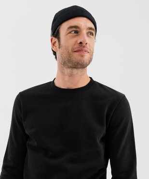 Sweat avec intérieur molletonné homme vue4 - GEMO 4G HOMME - GEMO