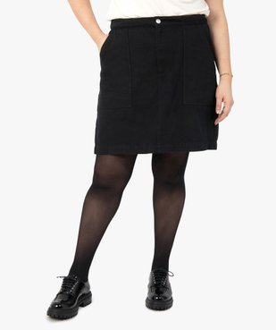 Collant femme grande taille semi-opaque vue3 - GEMO(HOMWR FEM) - GEMO