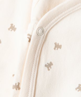 Body bébé à manches longues imprimé (lot de 2) - LuluCastagnette vue3 - LULUCASTAGNETTE - GEMO